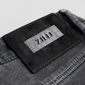 ZILLI COMFORTABLE JEANS WITH A...
